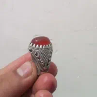 انگشتر نقره دست ساز