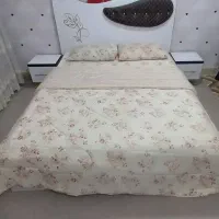 تخت خواب دونفره با تشک رویال
