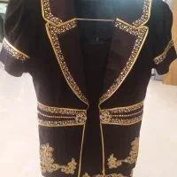 کت و دامن ترک تک سایز