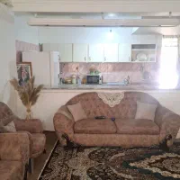 آپارتمان طبقه دوم روی همکف 100متردوخوابه حرم سیدی