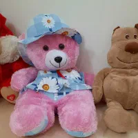 سه عدد عروسک در حد نو