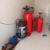 فروش کارواش 200 بار ایتالیایی با تجهیزات کامل