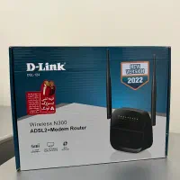 مودم روتر بیسیم D-Link D-124