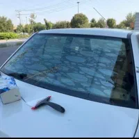 نصب شیشه دودی خودرو فقط 2 میلیون