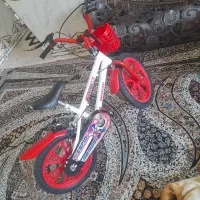 دوچرخه زیبا و نو