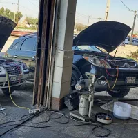 کمپرسور ،گاز گیری کولر خودرو