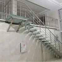 پله استیل پله دوبلکس