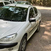 206 sd v8 98|خودرو سواری و وانت|آمل, |دیوار