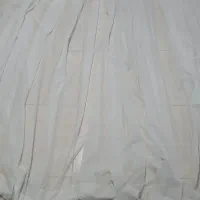 پرده تور ۵ متری عرض آن و پرده حریر و پرده کرکره