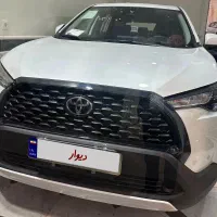 کرولا کراس ۲۰۲۵ هیبرید صفرخشک پلاک ملی