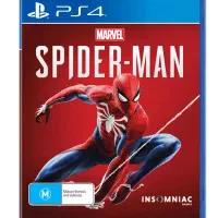 دیسک بازی اسپایدرمن ۱ برای ps4