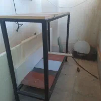 چهارپایه فلزی