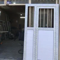 تولیدی درب و پنجره پی وی سی (pvc) تحویل فوری