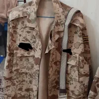 لباس نیرو زمینی سپاه نو و سالم
