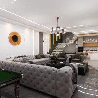 باغ ویلا فول مدرس ۱ تهاتر