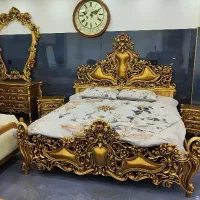 سرویس خواب ۳گل ماهیچه چوبی