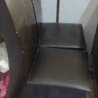 صندلی چوبی  2 عدد