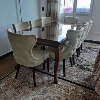 میز ناهارخوری ۸ نفره