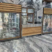 یخچال دوطرفه نما مخصوص مرغ و گوشت