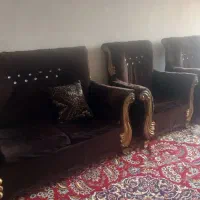 مبل ۷ نفر|مبلمان خانگی و میز عسلی|فارسان, |دیوار