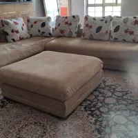 مبل ال کرم رنگ