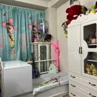 تخت و کمد لباس بچه