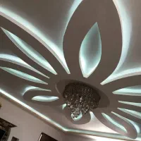 سقف کاذب کناف و آرمسترانگ