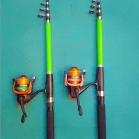 لنسر ماهیگیری fishing360 با چرخ ماهیگیری دارای نخ