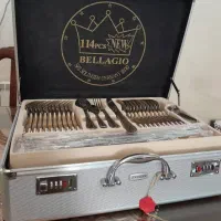قاشق چنگال زولینگن نو آب طلا ۱۱۴پارچه