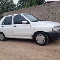 پراید مدل ۸۷ اتاق تعویض