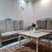 مبلمان ۷ نفره همراه با میز