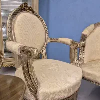 مبل و غذاخوری بژ