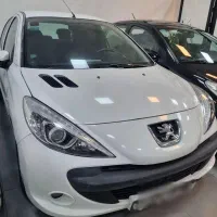 پژو ۲۰۷ فرانسوی وارداتی مدل ۸۹