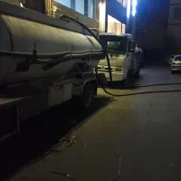تخلیه چاه تانکربزرگ12تایی سراسرتمام نقاط تهران تک