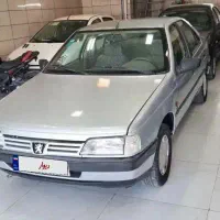 پژو ۴۰۵ مدل ۹۳ داشبورد جدید (فروش یا معاوضه)