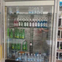 فروش یخچال استیل دو طرف نما