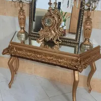 آینه شمعدان