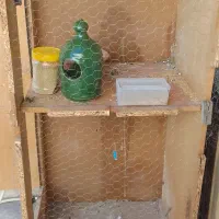 گنجه با وسایل داخل گنجه و جوحه یک ملیون