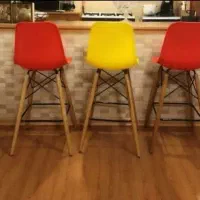 پخش صندلی اپن جزیره پایه ایفلی نشیمن فایبر