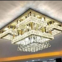 لوستر الماس.کهکشانی سقفی نهال ۱۶۰۰۵.AC light|لوستر و چراغ آویز|تهران, سنگلج (شاپور)|دیوار