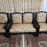 مبل ۸ نفره به همراه عسلی