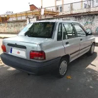 پراید مدل ۱۳۸۳ نقره‌ای کاربرات