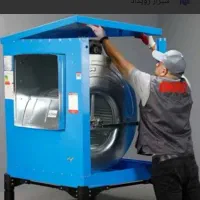 سرویس و نصب کولر آبی و نصب پمپ و منبع