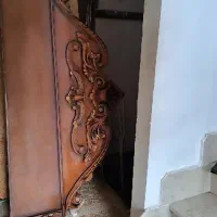 تختخواب دو نفره کنده کاری