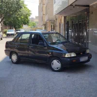 پراید مدل ۸۵ دوگانه کارخانه بدون افتاب سوختگی درحد