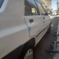 پراید مدل ۹۶ بیرنگ  دوگانه