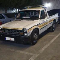 نیسان یدک کش امداد خودرو مدل۹۶ بی رنگ کم کارکرد