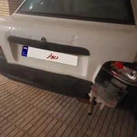 پراید مدل ۹۰ تصادفی