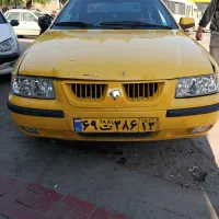 تاکسی سمند دربست از فولادشهر به خوزستان