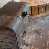 باک ۴۰۰ لیتری فابریک البرز با درجه